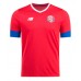 Costa Rica Voetbalkleding Thuisshirt WK 2022 Korte Mouwen